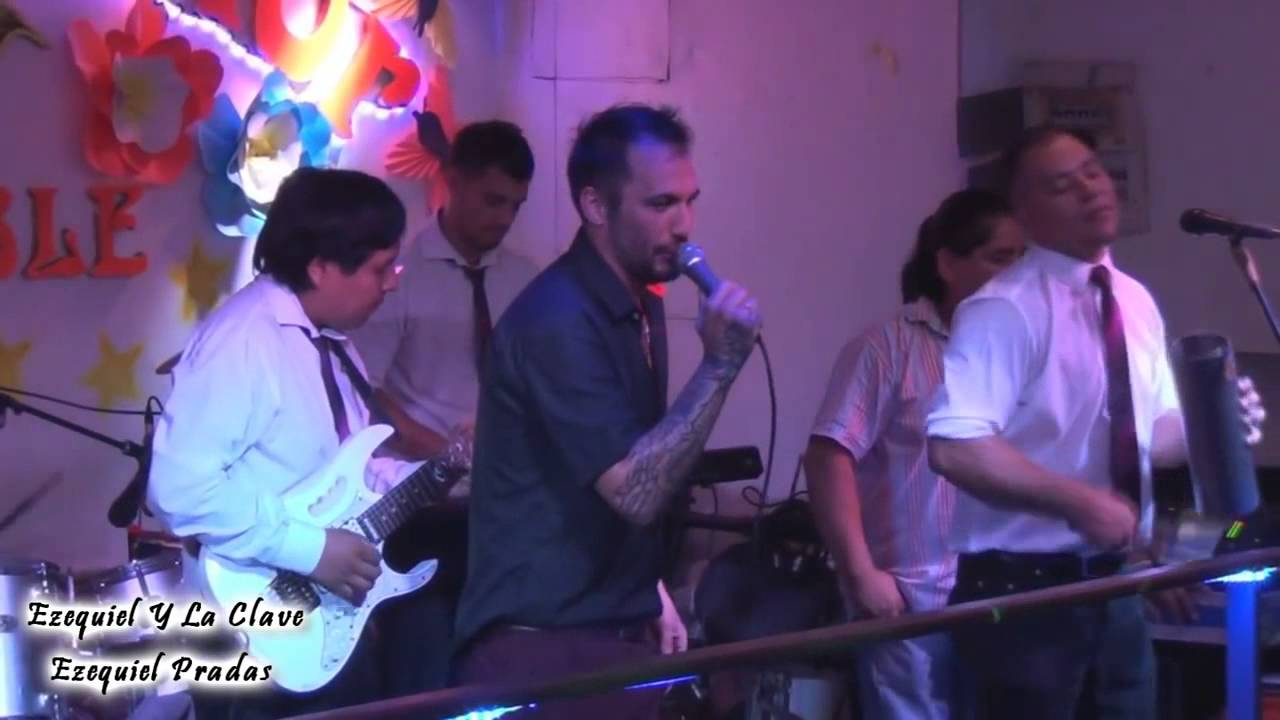 Ezequiel en Clave  Cumbia Norteña  2016   Cartero   Palomita   Traigan cerveza