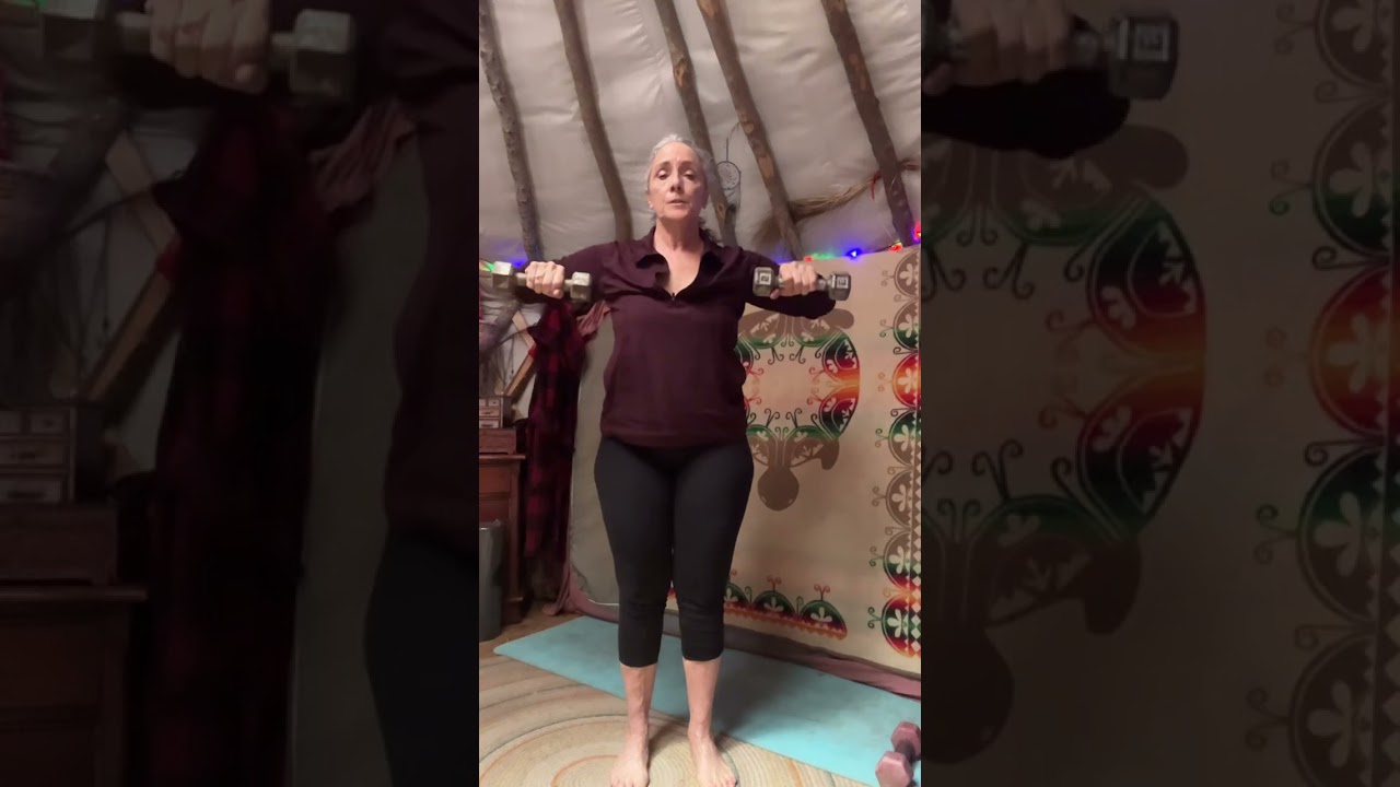 Pilates Inspired Standing Abs