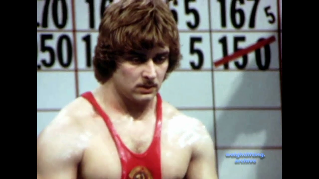 Чемпионат мира 1978 категория 100 кг / 1978 World Weightlifting Championships, 100kg