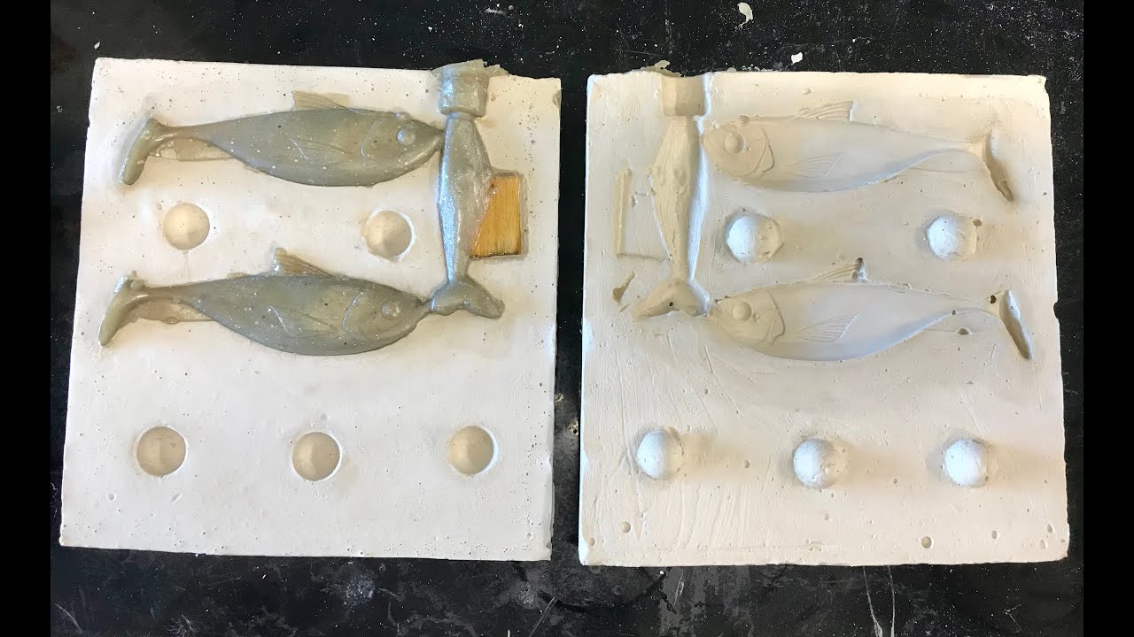 Making Lure Molds on the Cheap