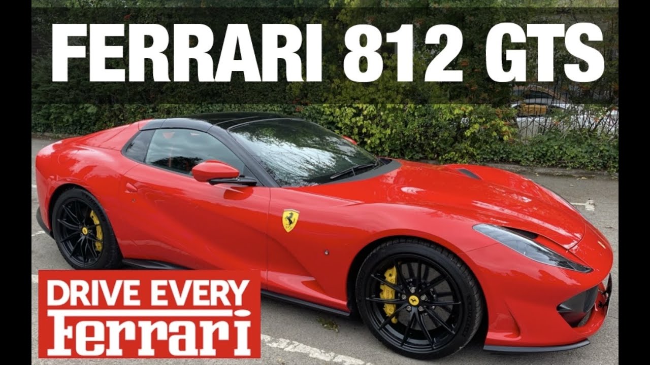 FERRARI 812 GTS — редкая, прекрасная, лучше, чем супербыстрая машина! #DriveEveryFerrari | TheCar...
