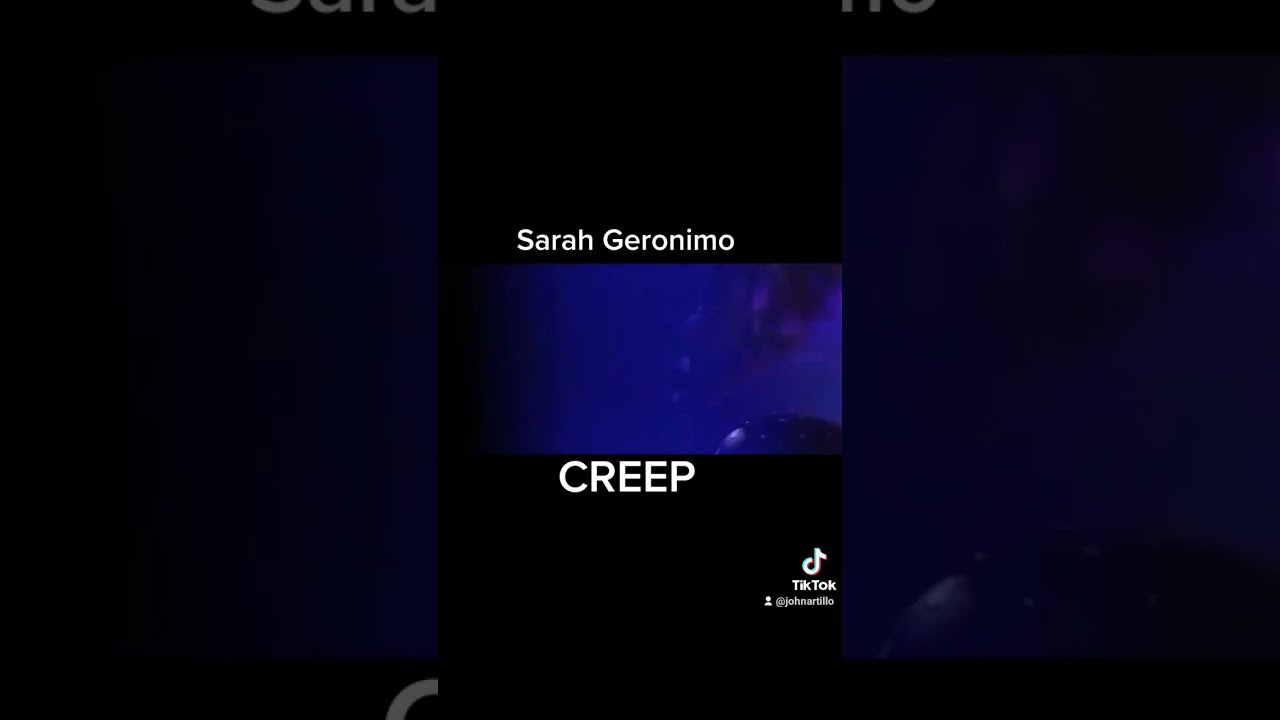 Sarah Geronimo - Creep