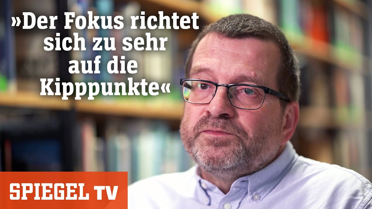 Panikmache oder berechtigte Angst? Was sagt ein Klimaforscher zur »Letzten Generation«? | SPIEGEL TV