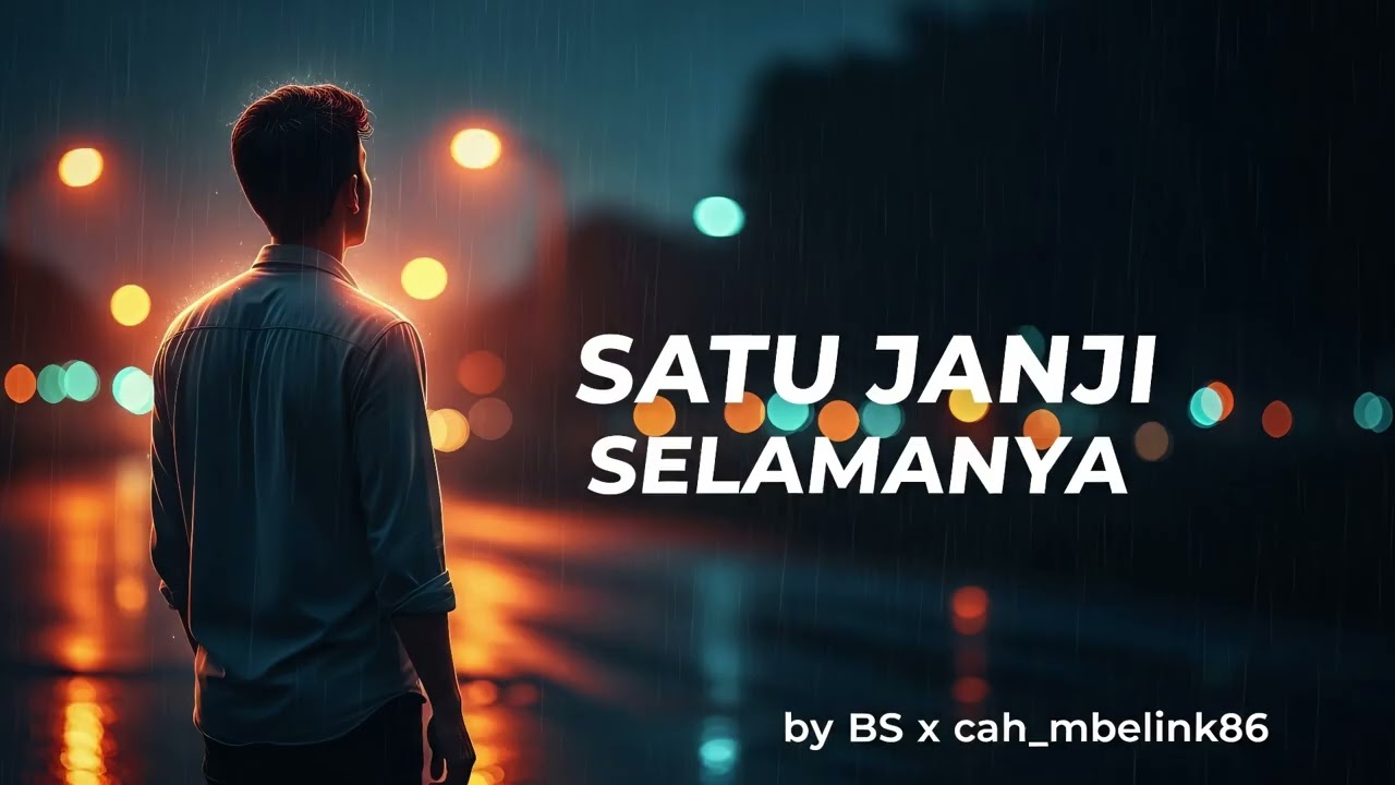SATU JANJI SELAMANYA | Slow Rock Indonesia Romantis & Sendu