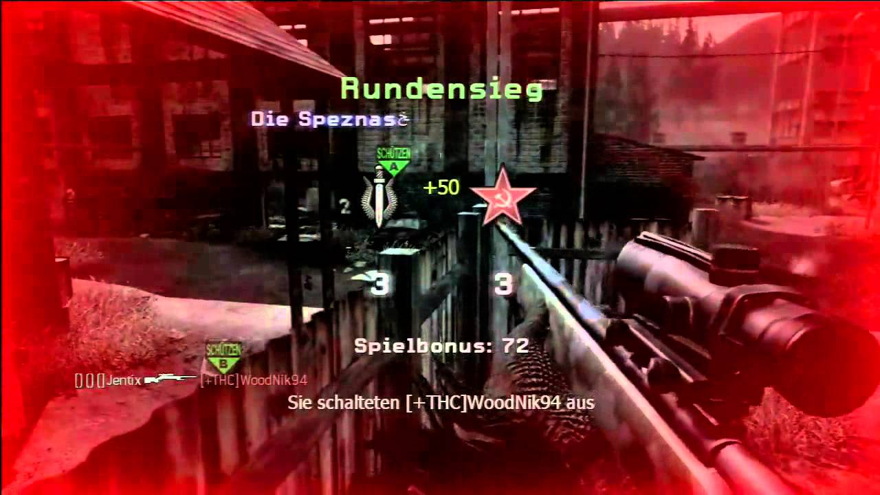 First cod4 puplic trickshot