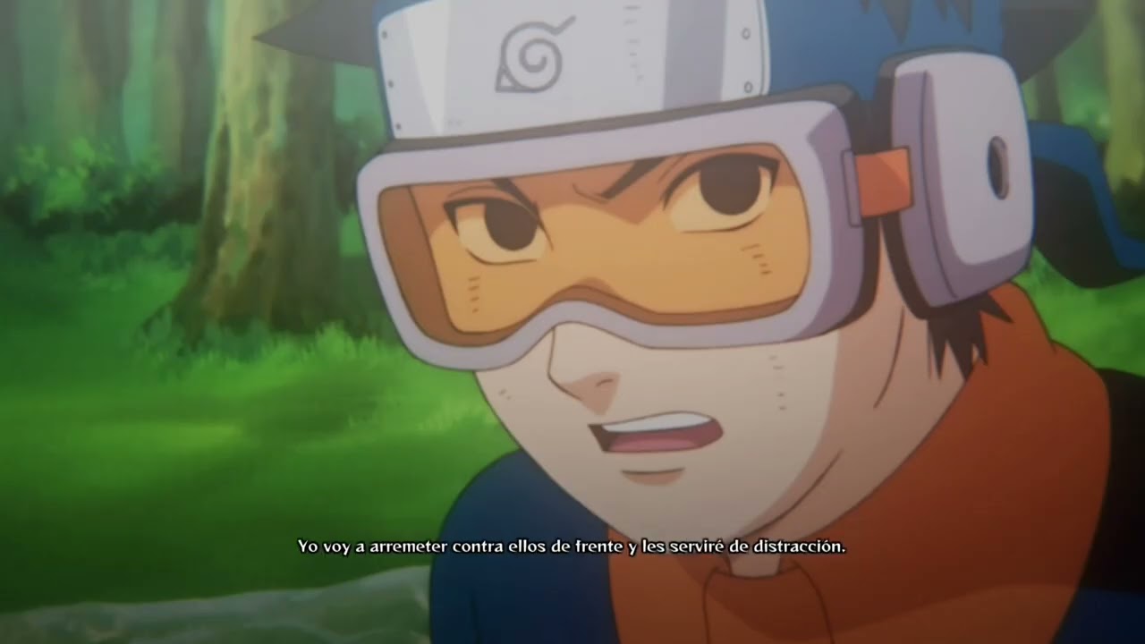 Naruto ultimate ninja storm 4. El campo de batalla de los chicos parte 1 gameplay sin comentarios 