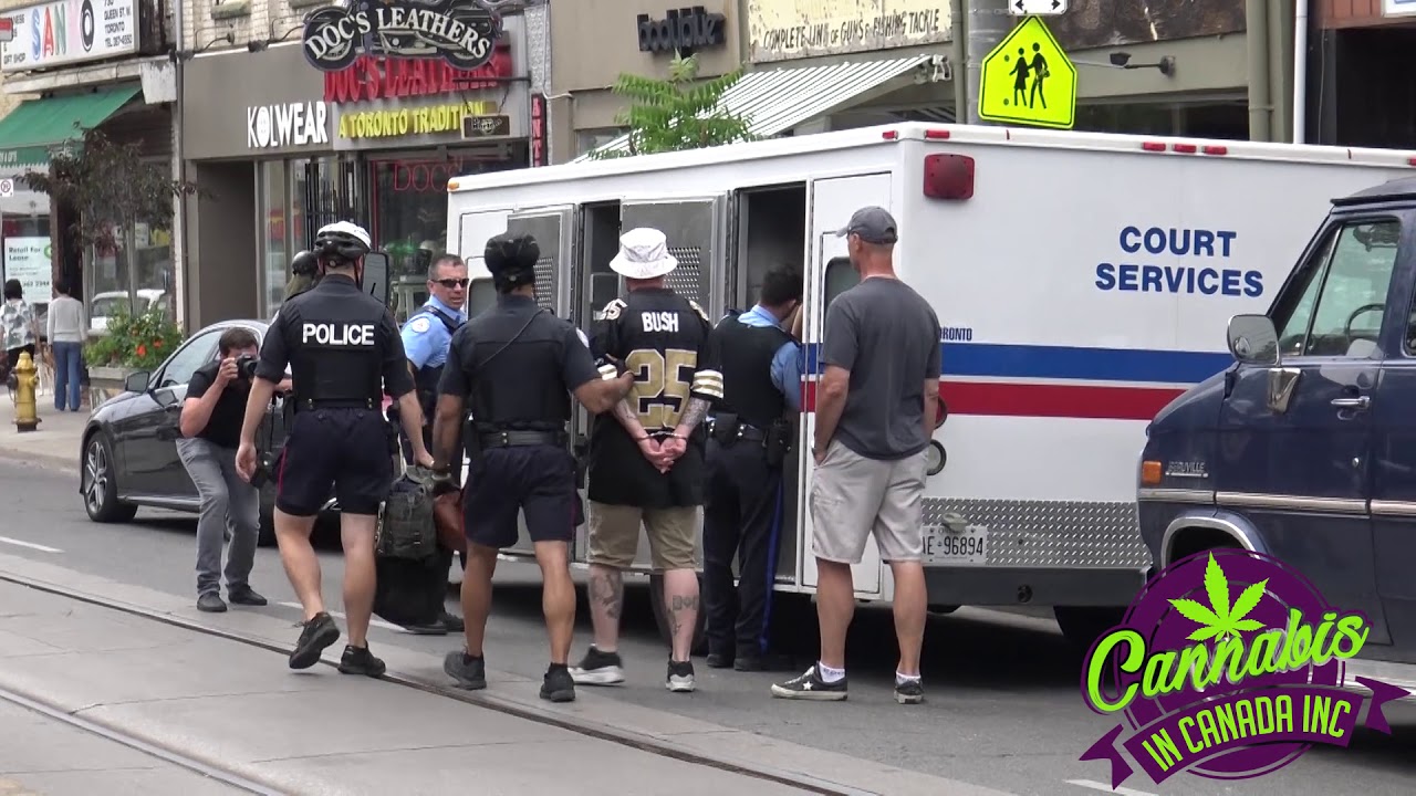 Planting the Seeds of Liberty - Cannabis Culture Raid - Project Gator