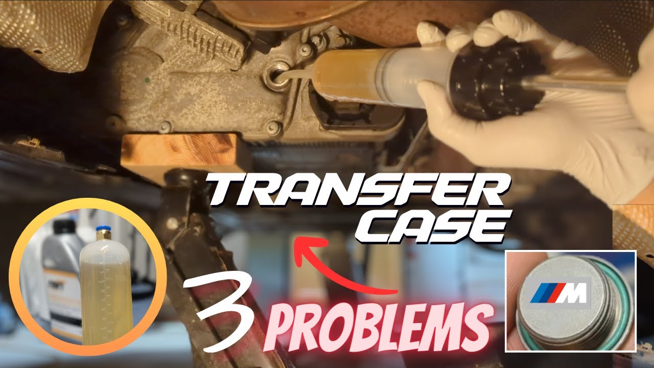BMW xDrive Transfer Case Fluid Change & VTG Calibration: Three OBSTACLES on X3 F25 #carcare