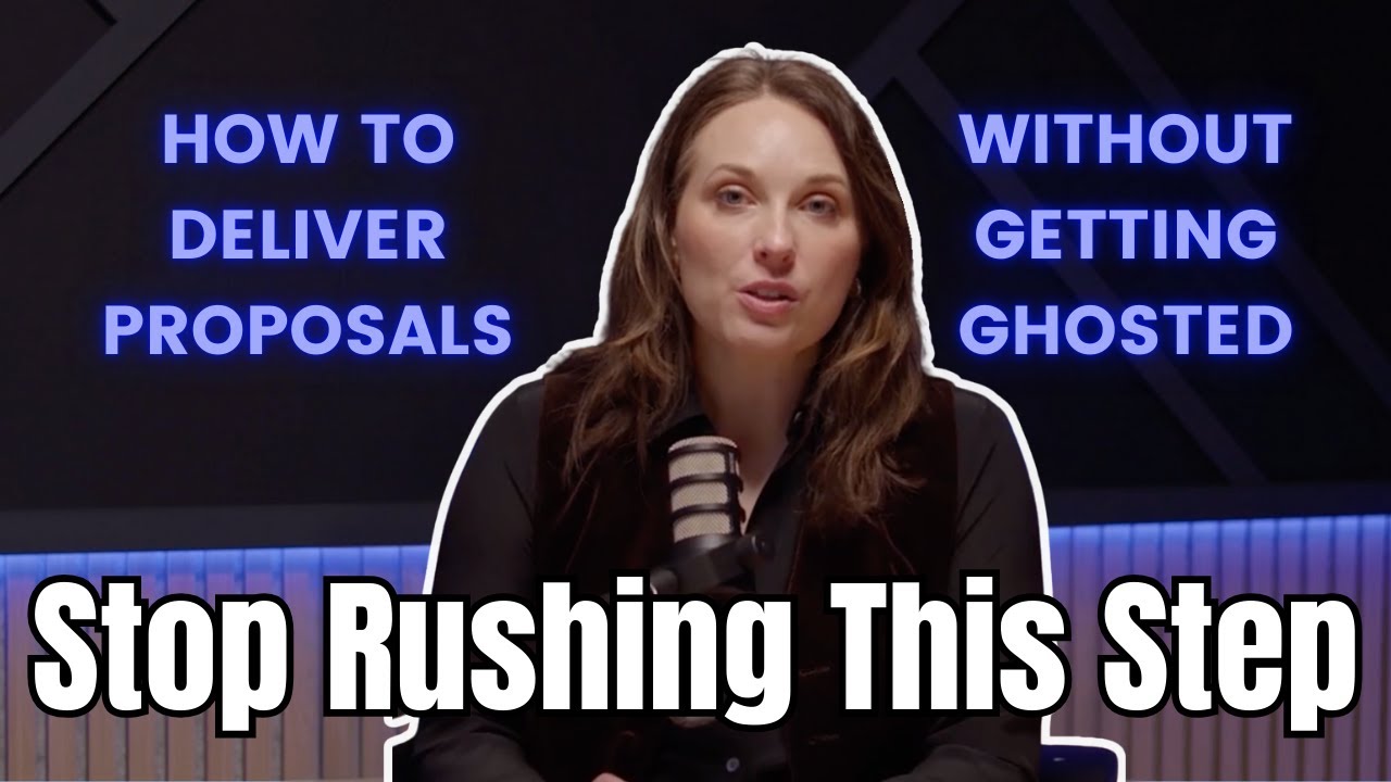 Three Rules for Sales Proposals That Actually Close
