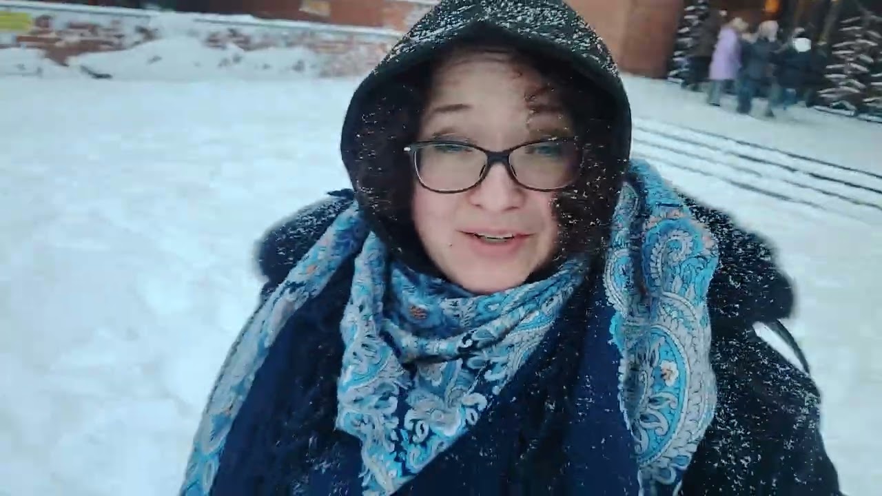 Клевый палеонтологический музей на юге Москвы. Метель.