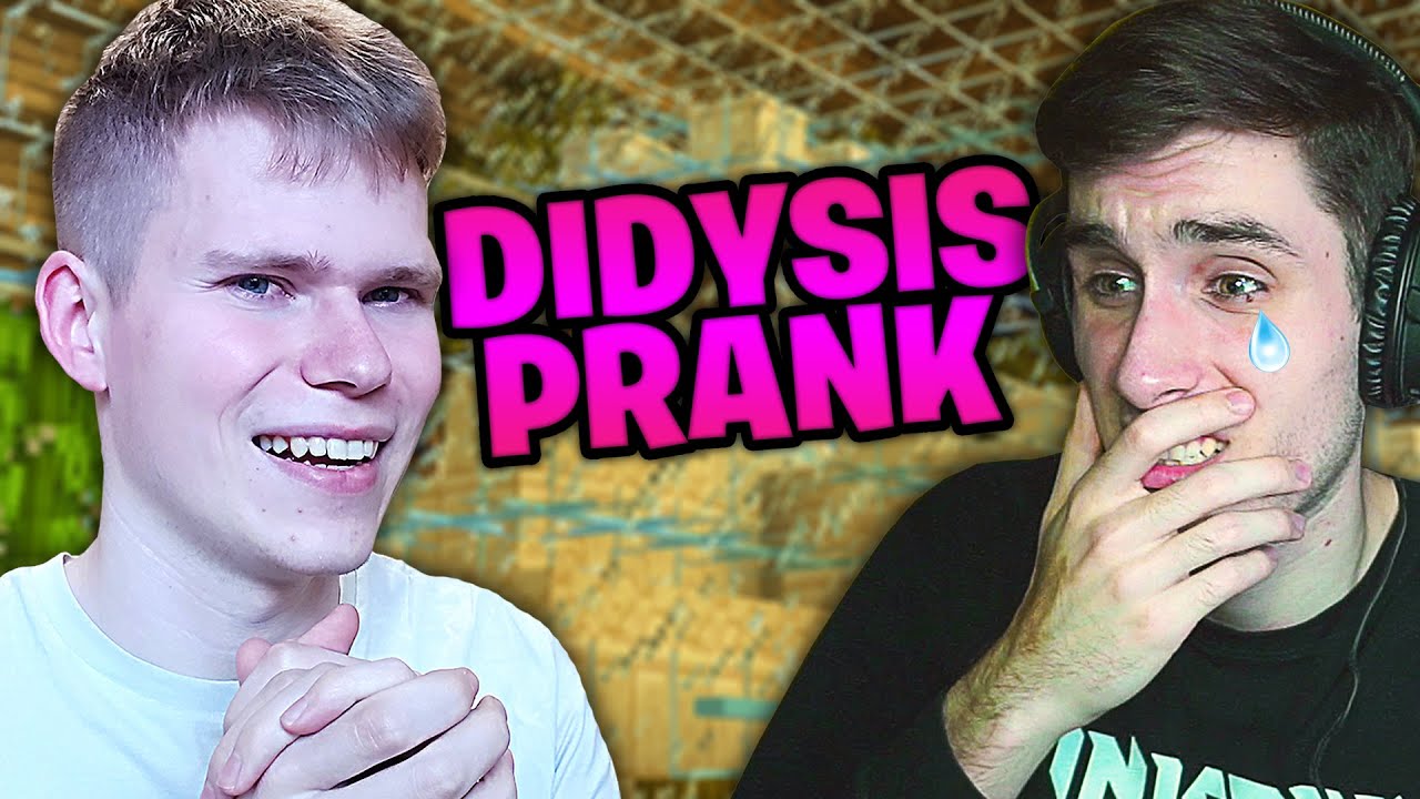 DIDYSIS PRANK'as AIDŽIUI PRIVAČIAME BEGĖDŽIO SERVERYJE!
