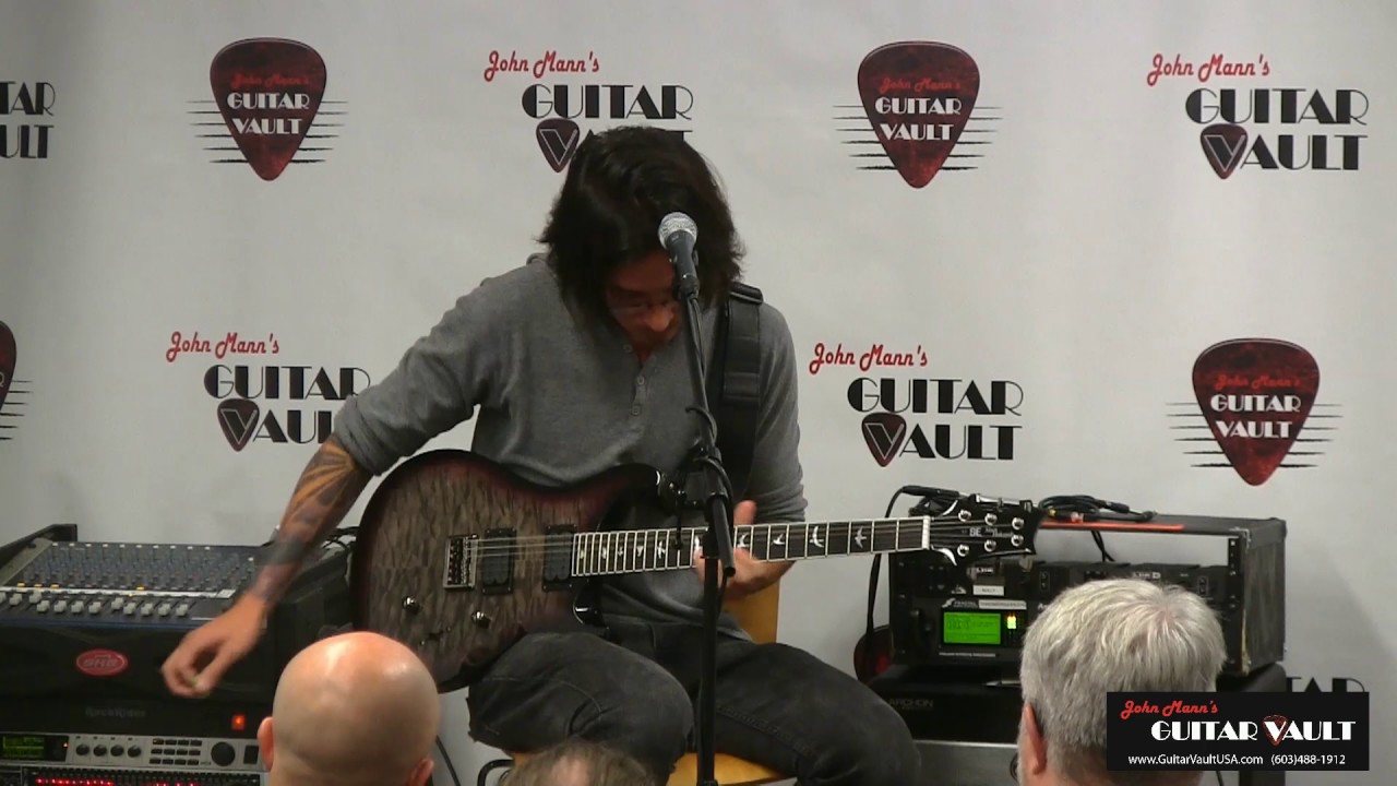 Mark Holcomb playing 