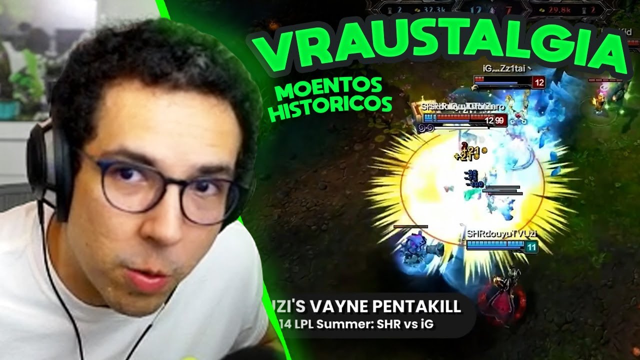 MOMENTOS HISTORICOS DO LEAGUE OF LEGENDS PARTE 1 - VRAUSTALGIA 04