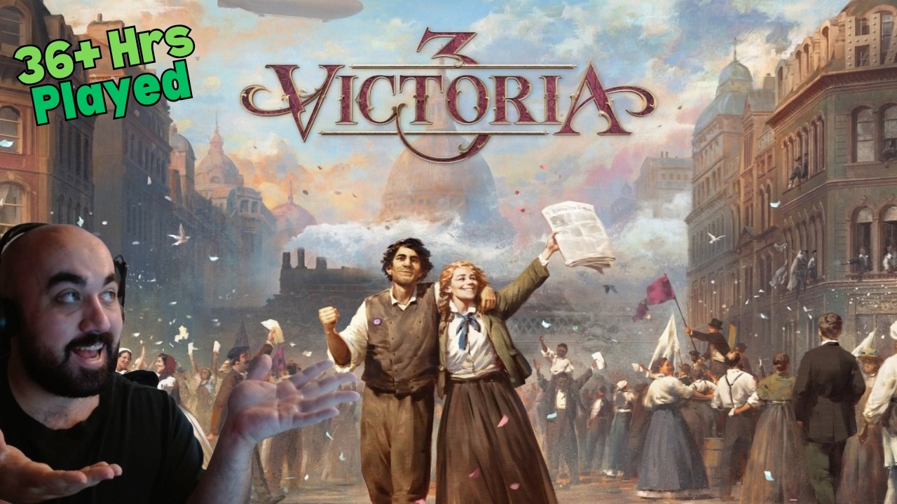 🔴Vic 3 RUSSIA - Playing the GREAT Game (Now w/ Chinese MIGRATION)