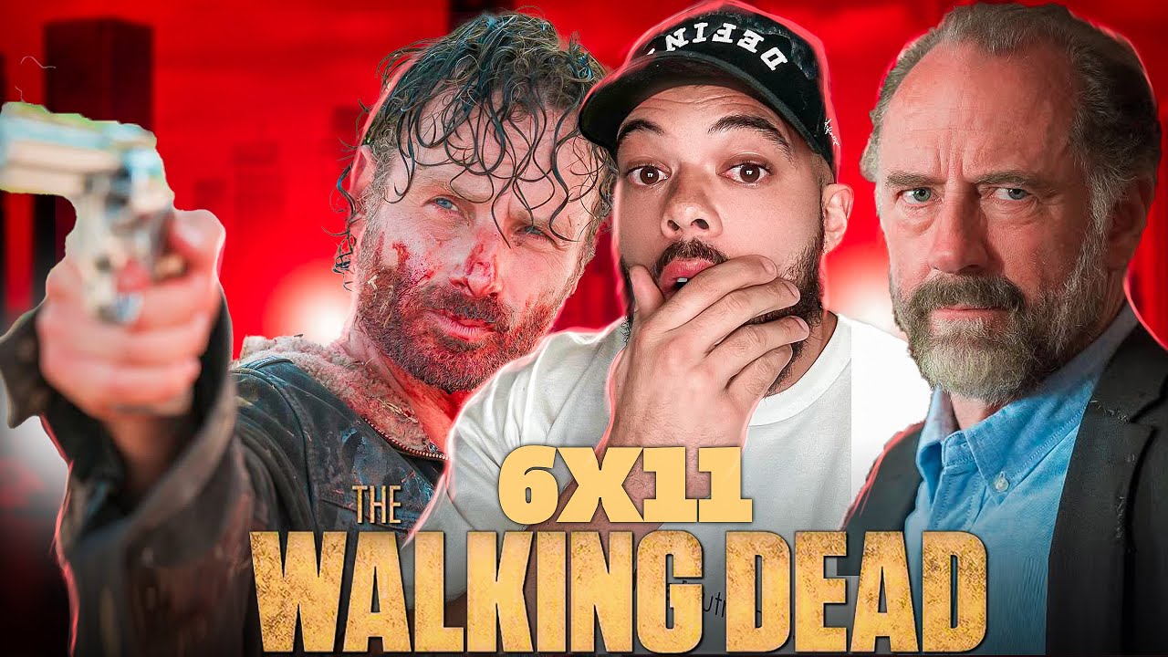 THE WALKING DEAD 6X11 