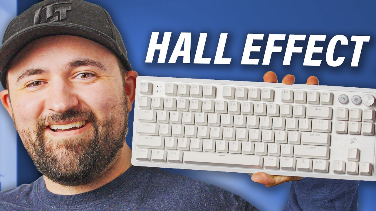 This made me miss FPS games... - Corsair K70 PRO TKL
