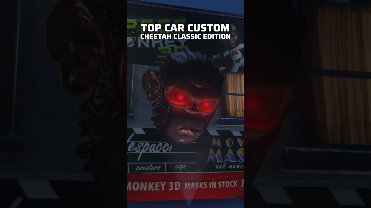 Grotti Cheetah Classic Customizations (Ferrari Testarossa) - GTA 5 Online