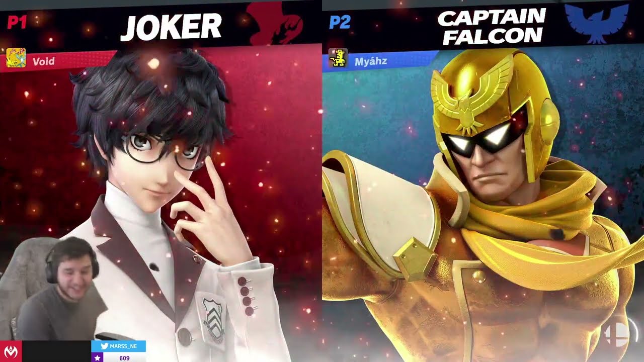 Marss (Captain Falcon) vs Void (Joker) | 20 Sep '23