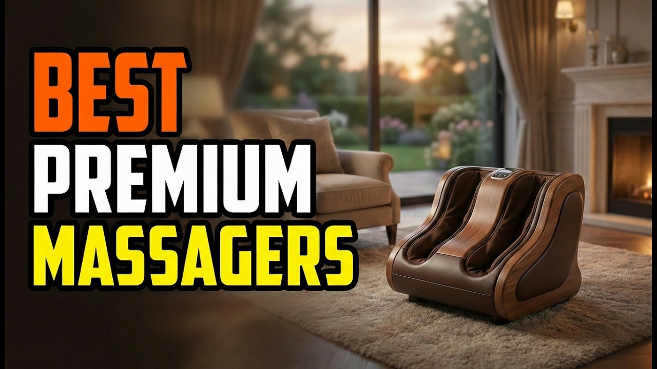 TOP 5 Best Premium Foot Massagers 2026