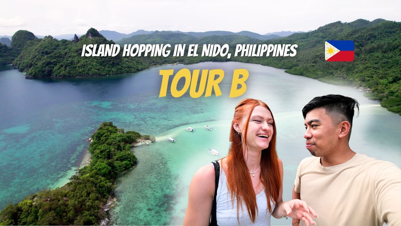 Private Island Hopping Tour in El Nido | Tour B (Was it worth it?) 🇵🇭