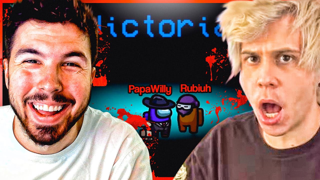 AMONG US - TRAIDOR con RUBIUS