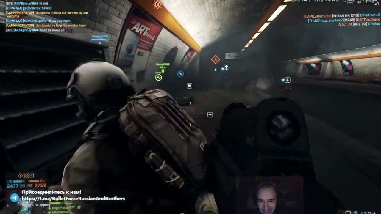 Мазохисты в Battlefield 4