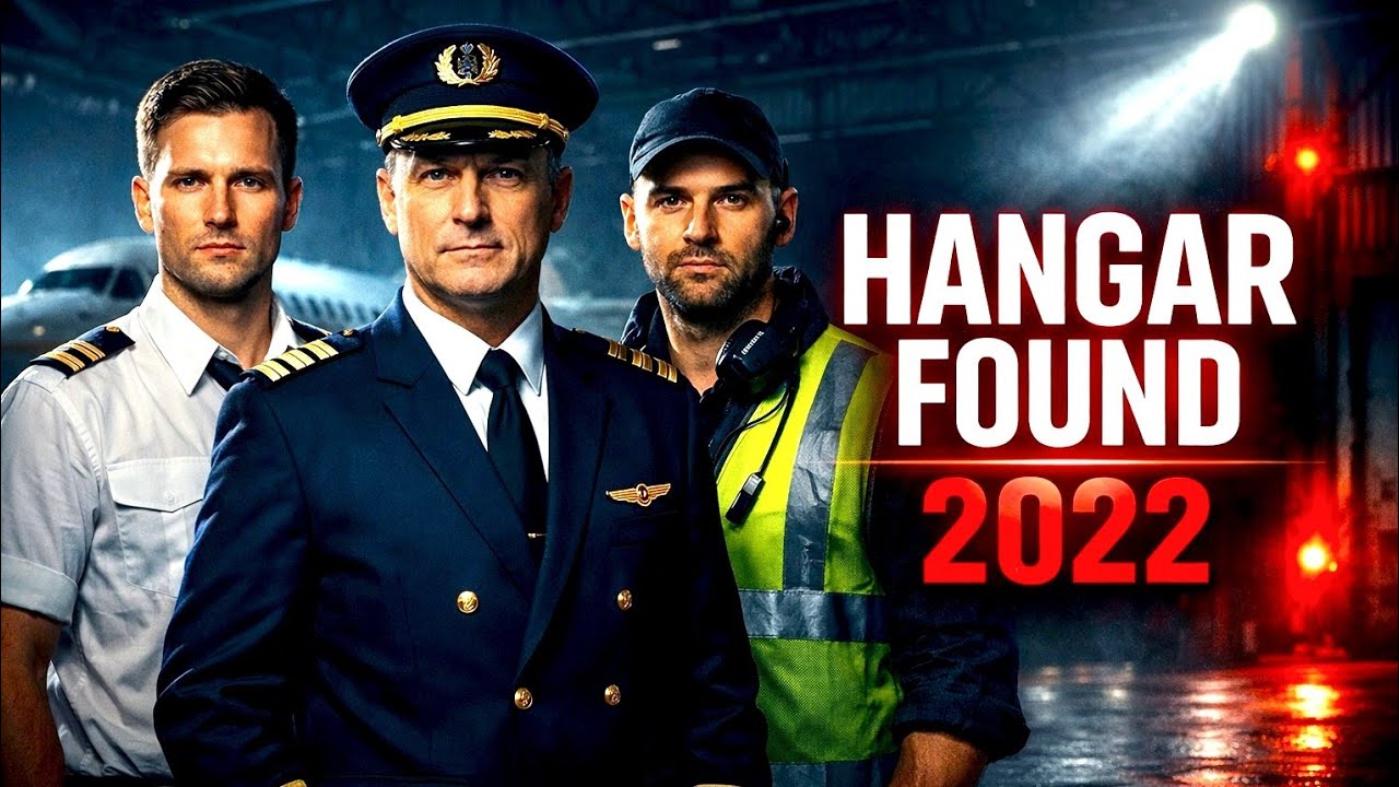 A Flight Crew Disappeared During Overnight Checks (1988) — Locked Hangar Found in 2022
