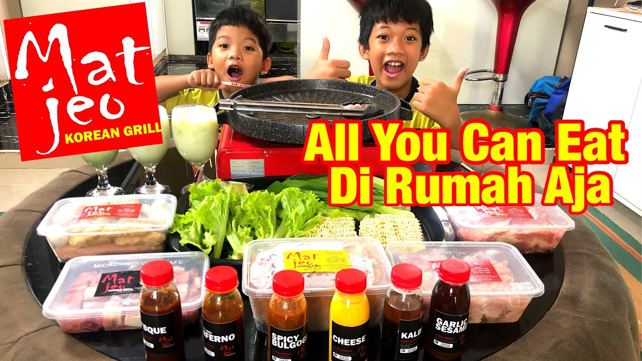 MATJEO KOREAN GRILL | All You Can Eat Dirumah Aja