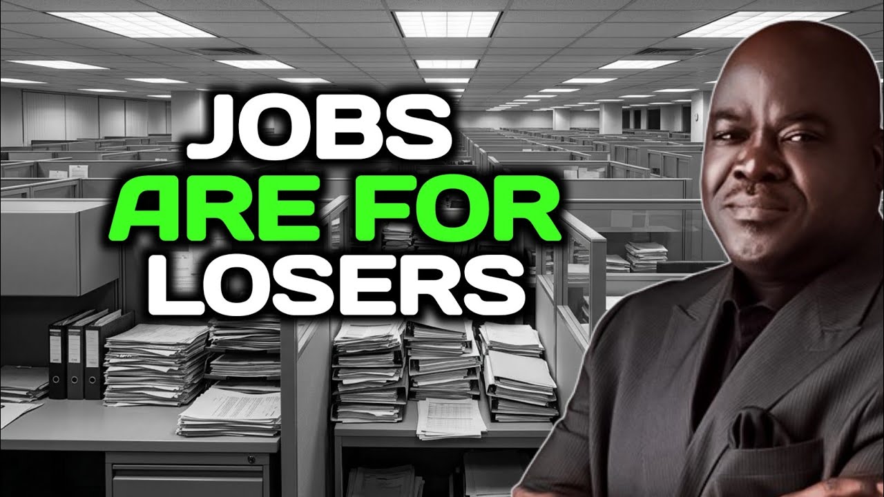 Why I Hope You Never Find a Job Again | Dr. Olumide Emmanuel