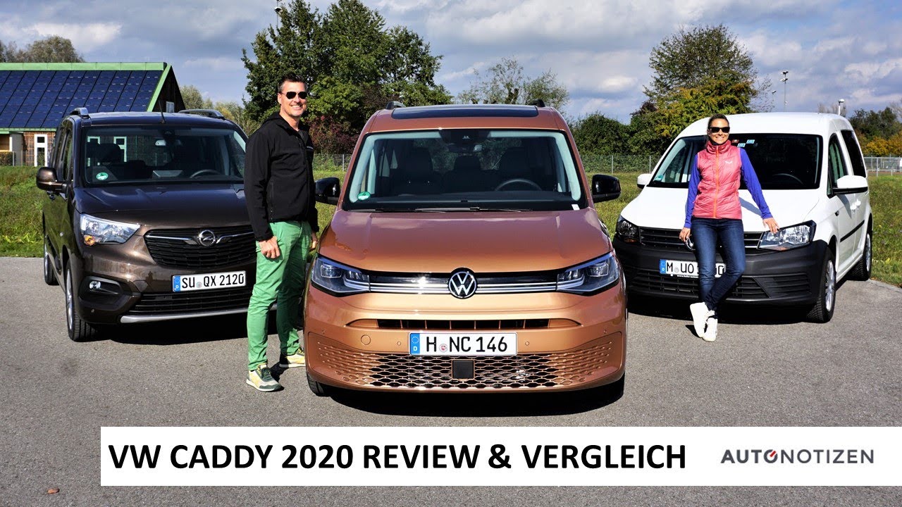 VW Caddy 5 (2020): Vergleich mit Vorgänger und Opel Combo + Review, Test, Fahrbericht