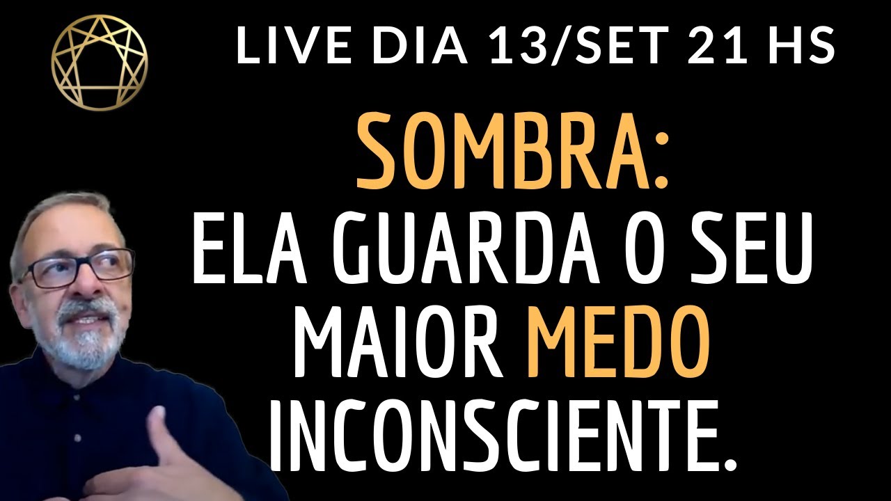 SOMBRA: ELA GUARDA O SEU MAIOR MEDO INCONSCIENTE.