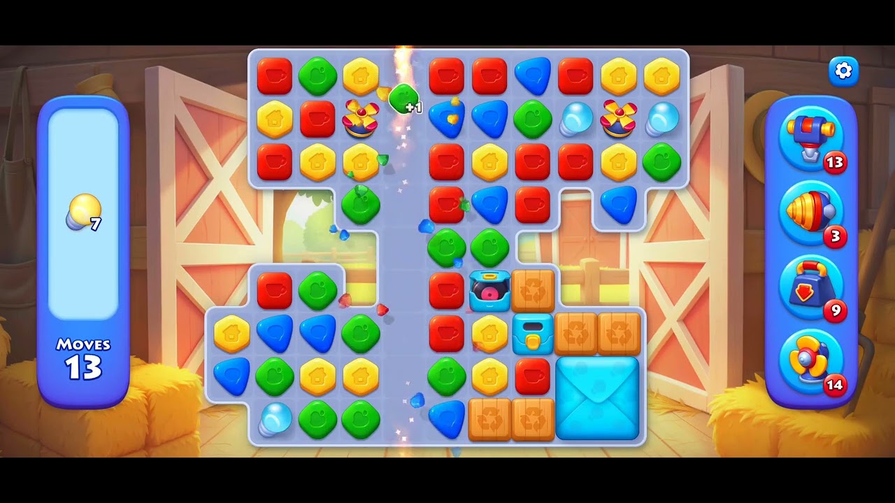 Township Gameplay Hard Level 2990
