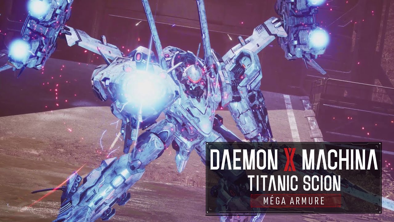 Daemon X Machina: Titanic Scion | Méga Armure