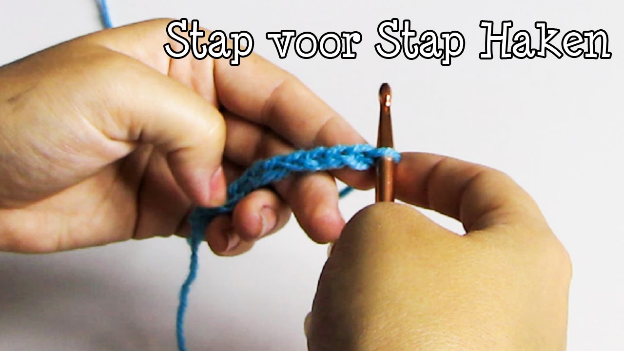 Leren Haken | Stap voor Stap Uitleg Rechtshandig | Ketting, Vasten en Stokje