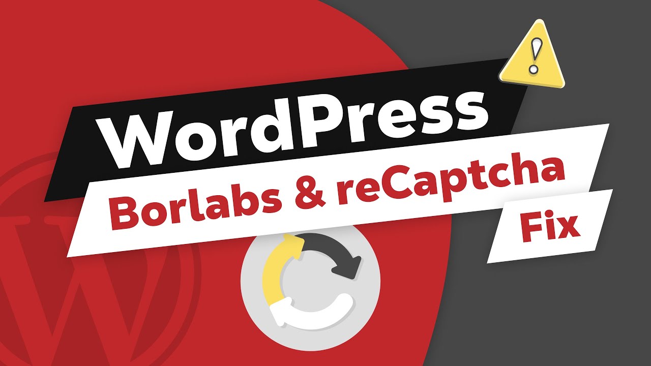 Borlabs & Google Captcha Fix