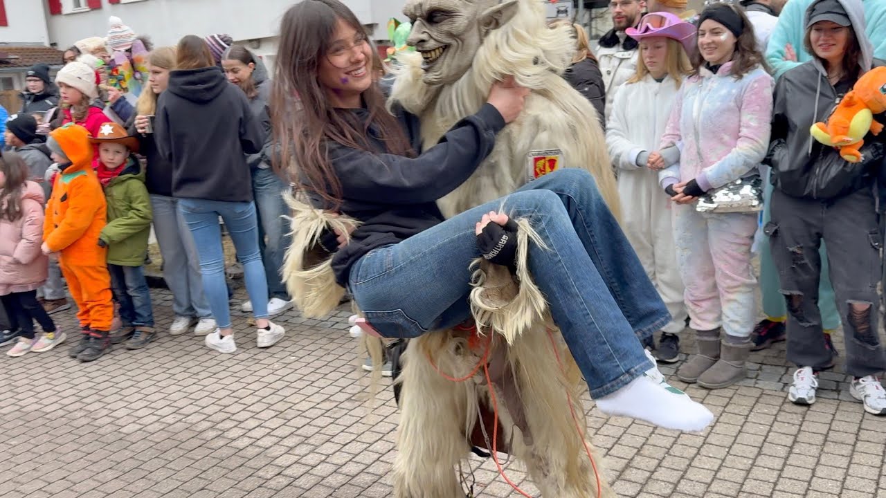 🔥Fasnet-Spaß 🎉in Gärtringen 2025 mit der 1. Narrenzunft Gärtringen e.V.💯
