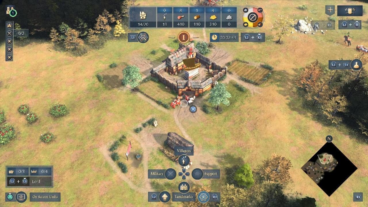 AoE4: Golden Horde cheese against the KING?!?!