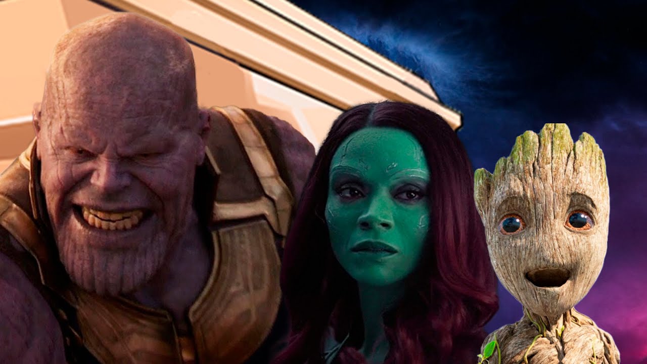 Thanos Avengers Megamix - Coffin Dance Meme Song (Cover)