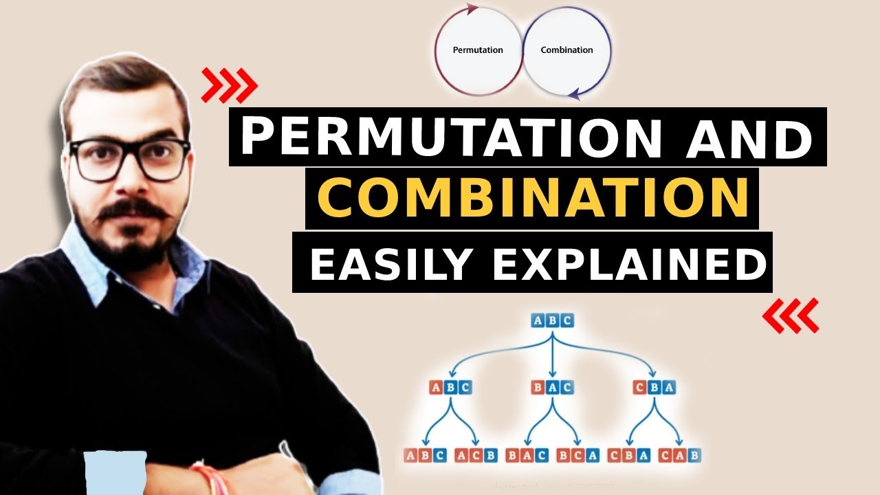 Permutation And Combination Easily Explained