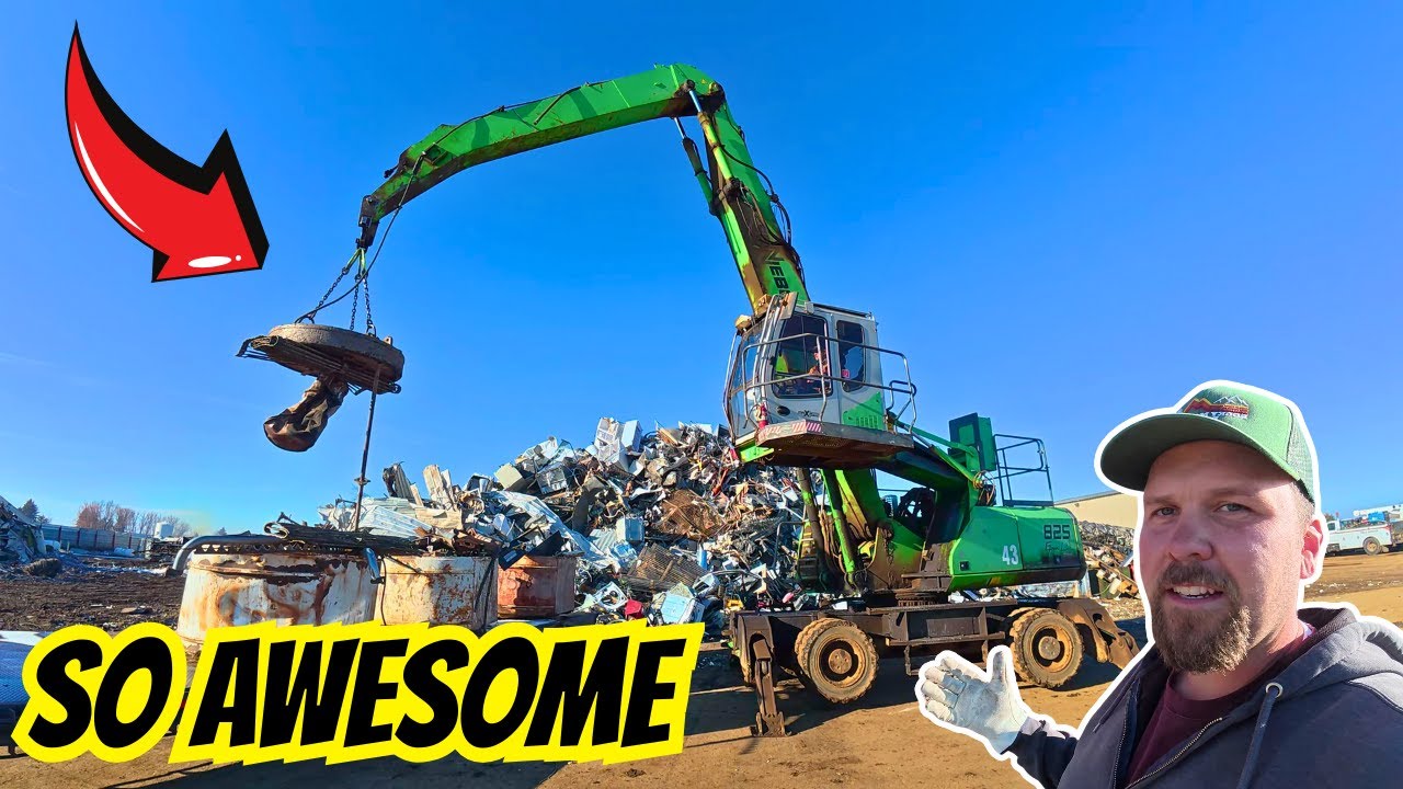 This Giant Magnet Is INSANE!
