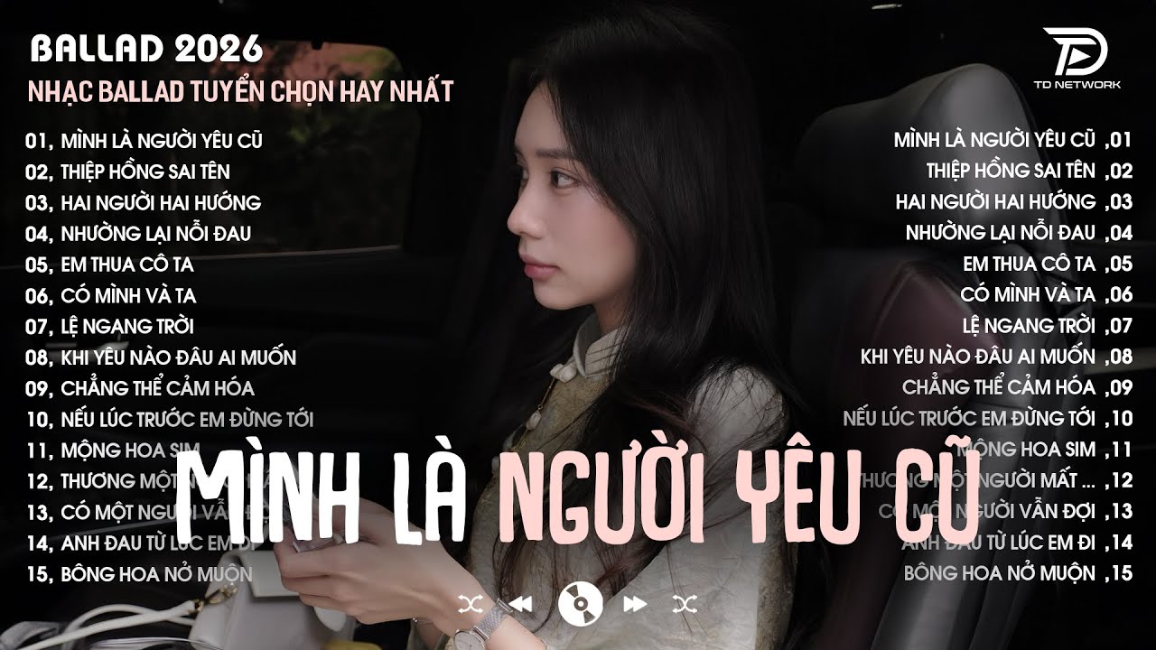 NHẠC BALLAD TOP XU HƯỚNG 2026 TRIỆU VIEW 🎶 Thiệp Hồng Sai Tên, Mình Là Người Yêu Cũ