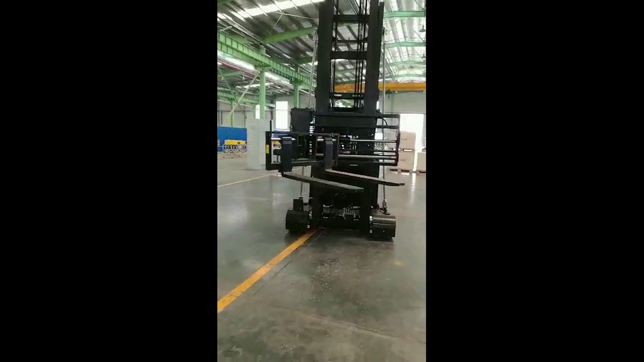 Tri-lateral Head Unit Supplier,Tri-lateral narrow aisle forklift truck,Trilateral Forklift Truck