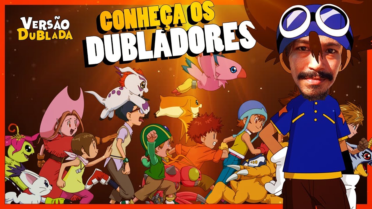 DIGIMON ADVENTURE | Conheça os dubladores