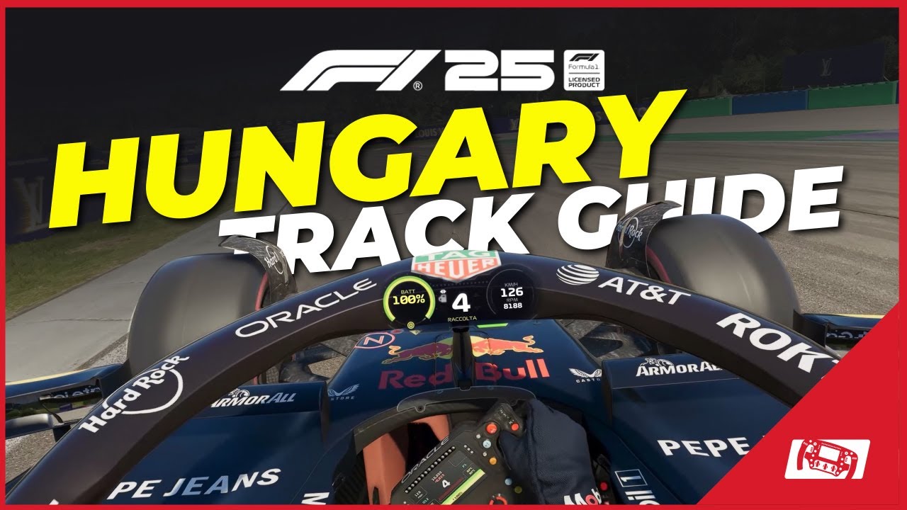 F1 25 Hungary Hotlap & Track Guide **1:14.954**