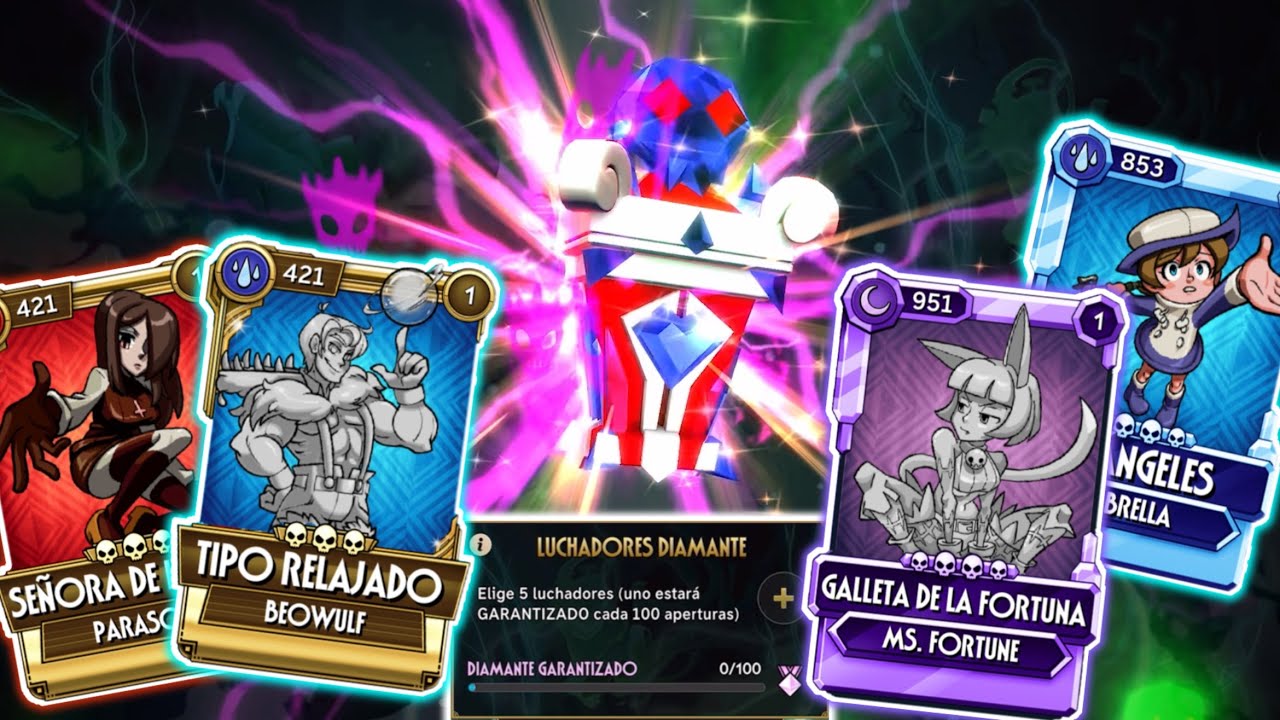 Выбираю бриллианты! 💎/ Skullgirls Mobile — открытие и событие 100 премиум-реликвий! 🤩