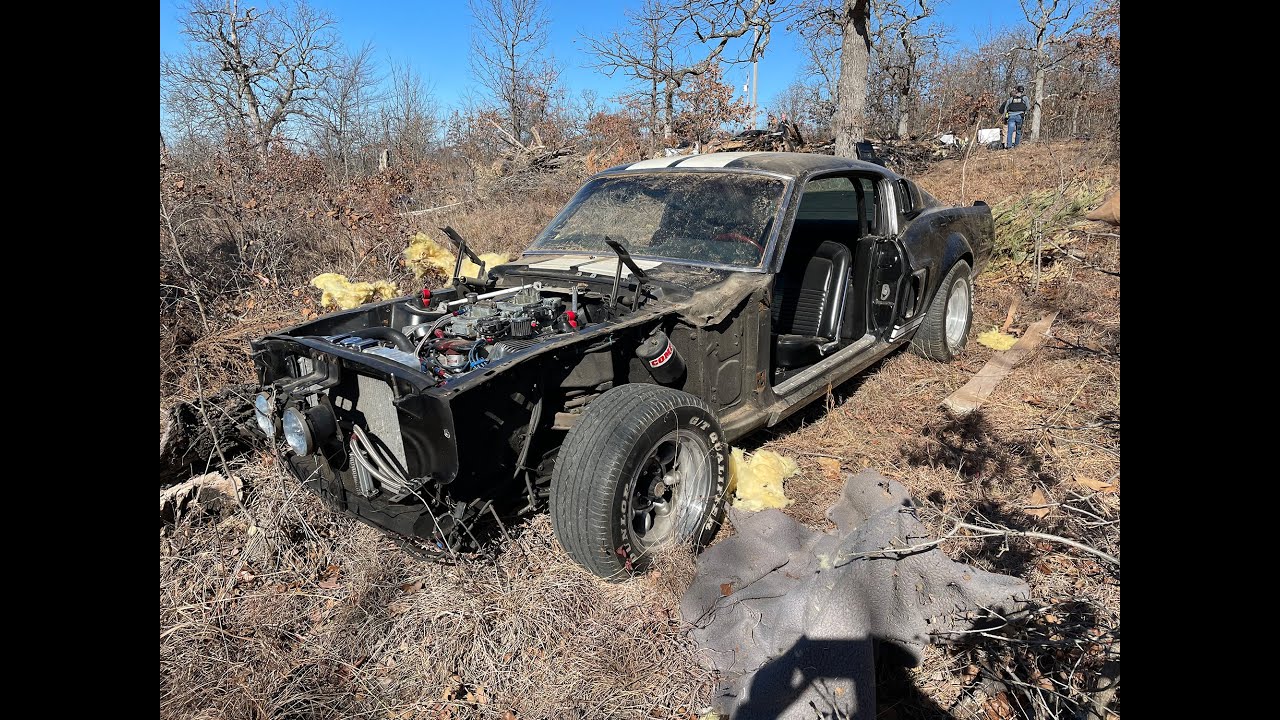 Rare '67 Shelby Mustang found by police after it was stolen