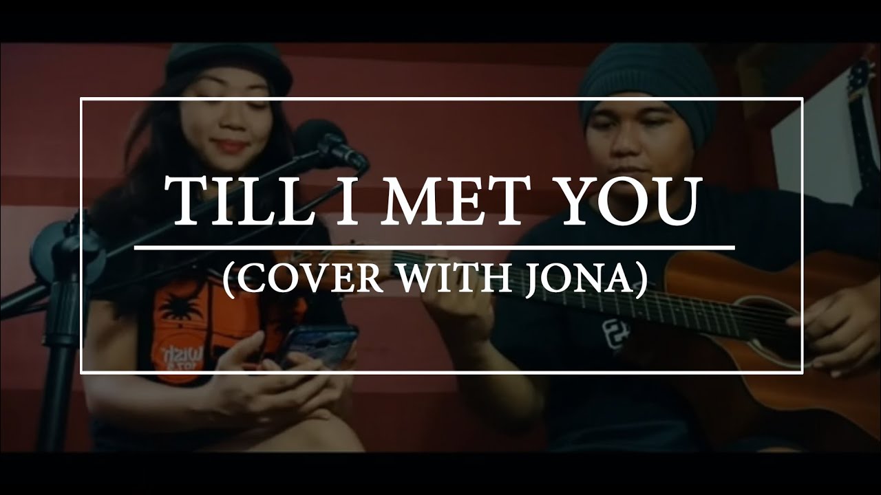 Till i met you by kuh ledesma - rene and jonalyn cover