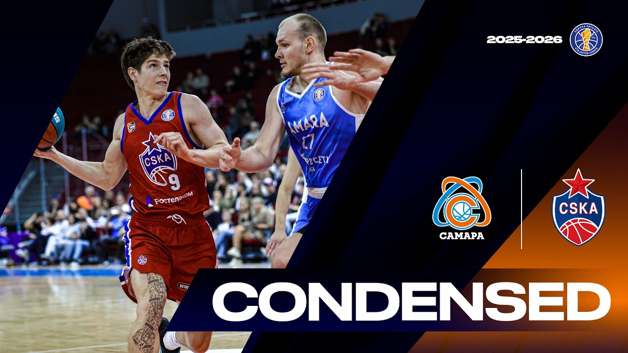Samara vs CSKA Condensed Game April, 4 | Season 2025-26