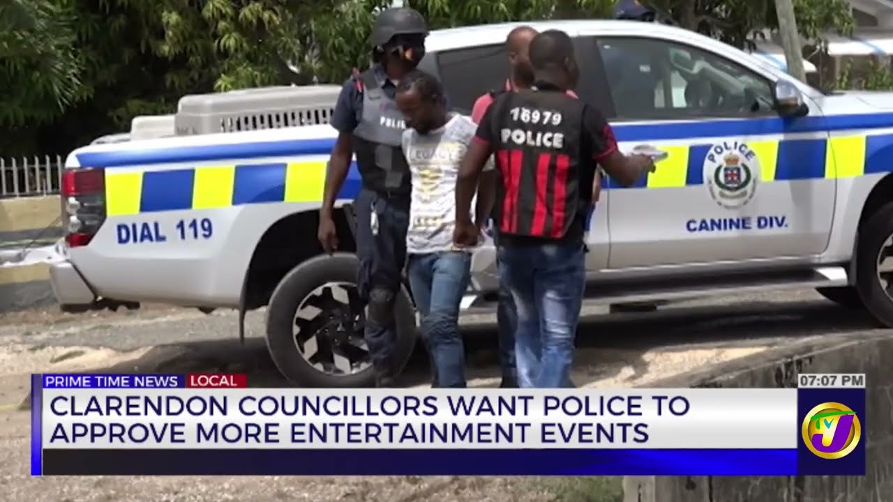 Clarendon Councillors Want Police to Approve More Entertainment Events | TVJ News
