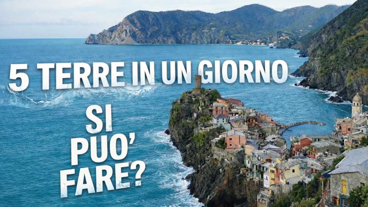 5 Terre a piedi: la traversata completa | Si può fare in un solo giorno?